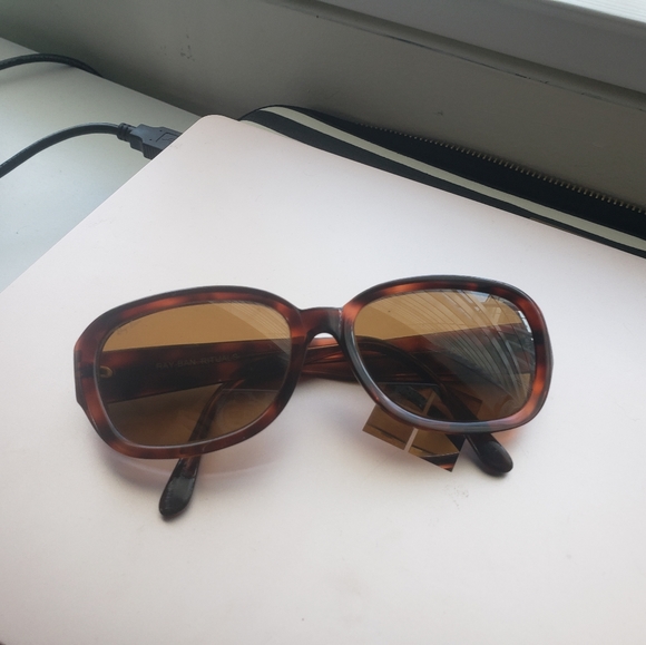 Ray-Ban Accessories - Ray-Ban Vintage Tortoise Sunglasses